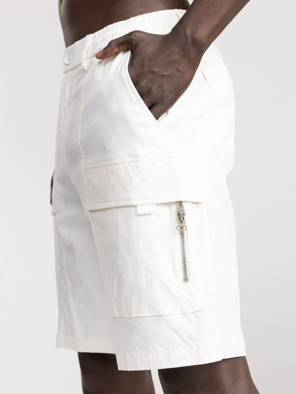 CARGO WOVEN BERMUDA White / 48