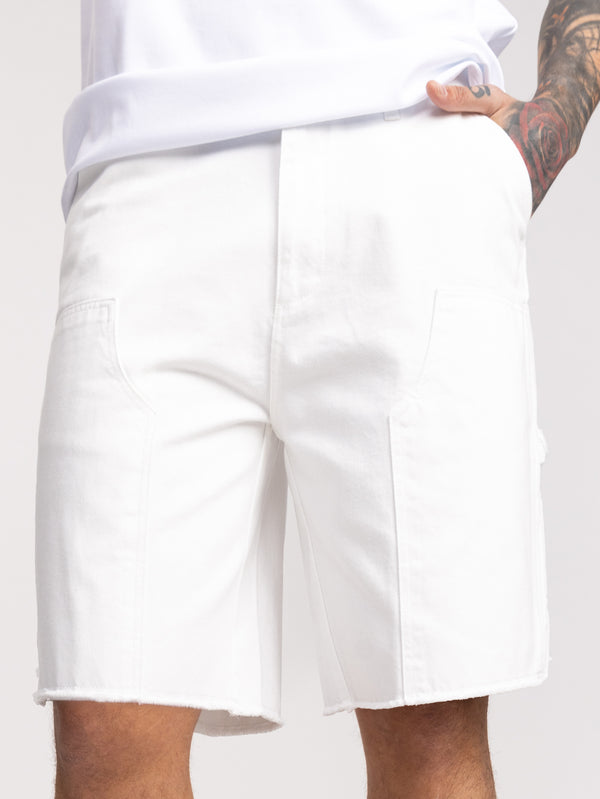 CARGO WOVEN BERMUDA White / 48