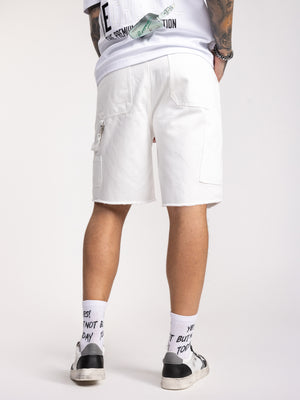 CARGO WOVEN BERMUDA White / 48