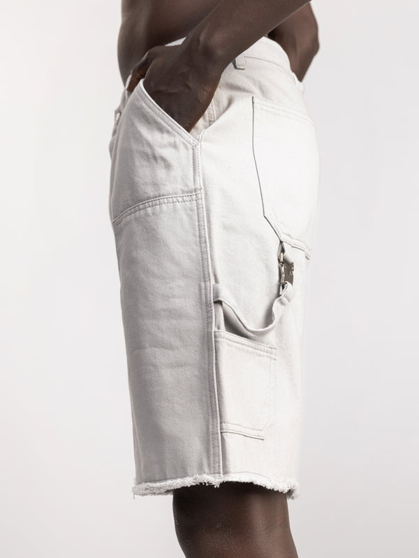 CARGO WOVEN BERMUDA Light Gray / 48