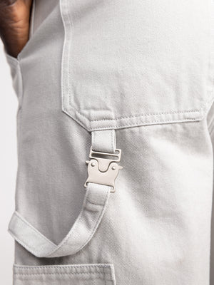CARGO WOVEN BERMUDA Light Gray / 48