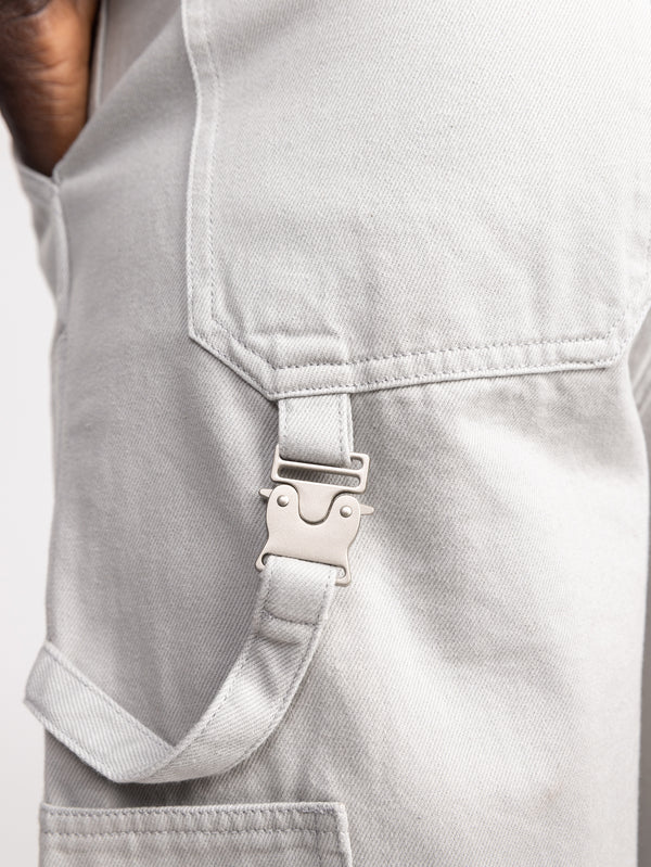CARGO WOVEN BERMUDA Light Gray / 48