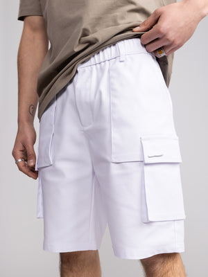 CARGO WOVEN BERMUDA White / 48