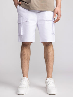 CARGO WOVEN BERMUDA White / 48