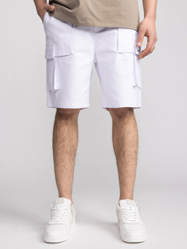 CARGO WOVEN BERMUDA White / 48