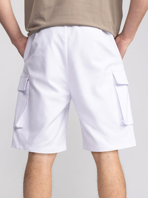CARGO WOVEN BERMUDA White / 48