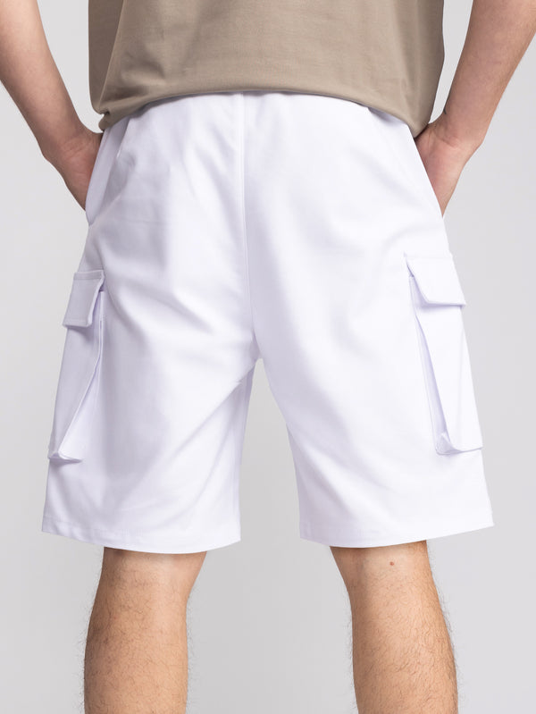 CARGO WOVEN BERMUDA White / 48