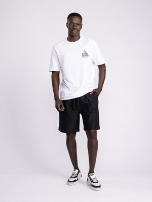 WOVEN BERMUDA Black / 48