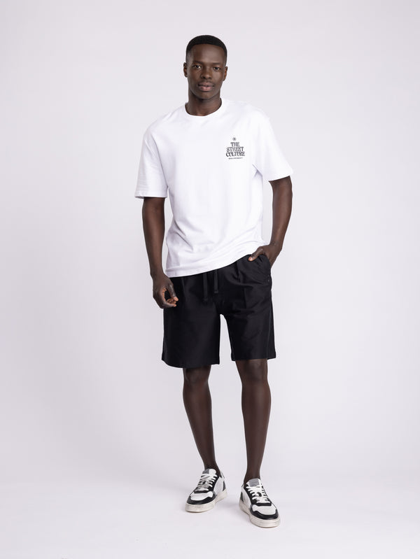 WOVEN BERMUDA Black / 48