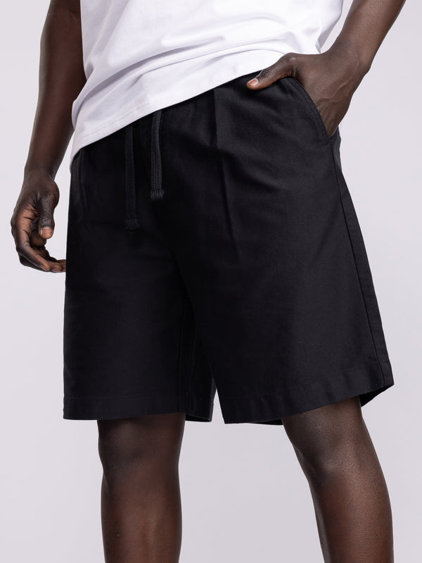 WOVEN BERMUDA Black / 48