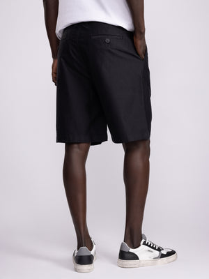 WOVEN BERMUDA Black / 48