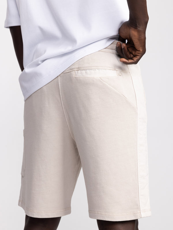 CARGO WOVEN BERMUDA Stone / 48