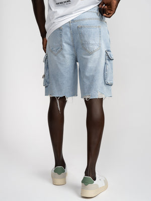 JEANS BERMUDA Denim / 48