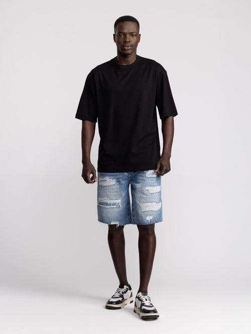 JEANS BERMUDA Denim / 48