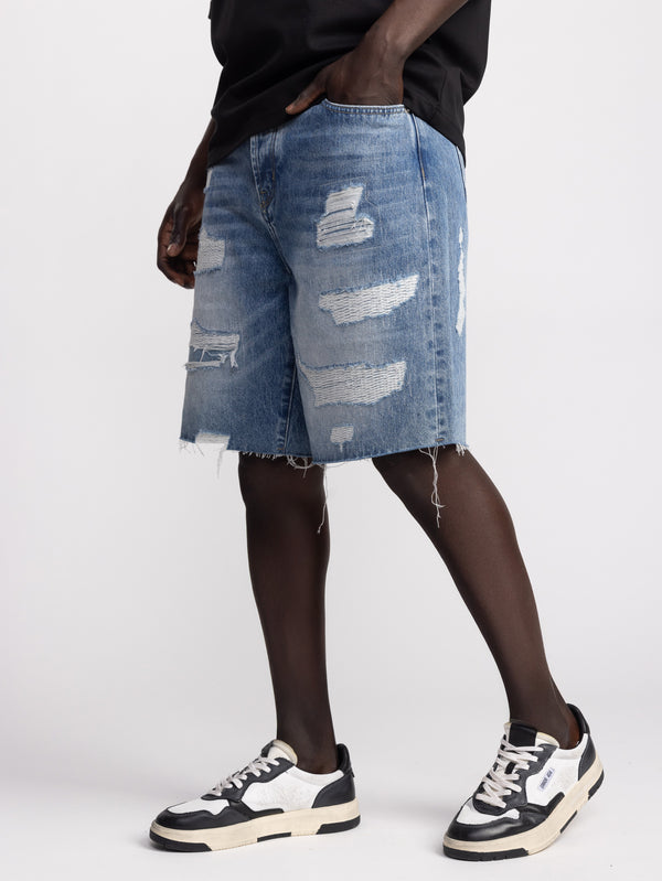 JEANS BERMUDA Denim / 48