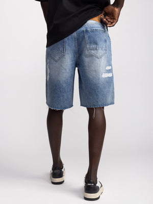 JEANS BERMUDA Denim / 48