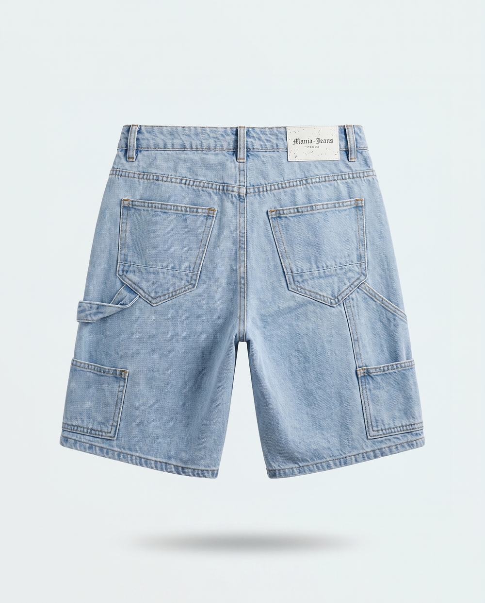 JEANS BERMUDA