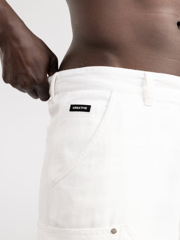 CARGO WOVEN BERMUDA