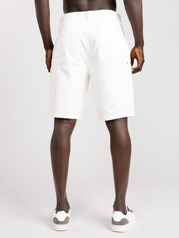 CARGO WOVEN BERMUDA