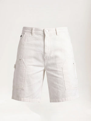 CARGO WOVEN BERMUDA