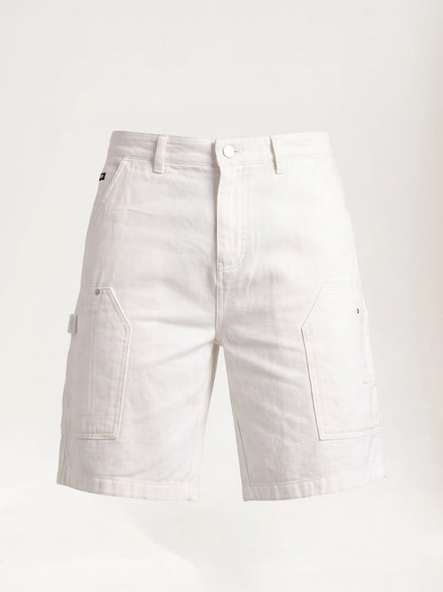 CARGO WOVEN BERMUDA
