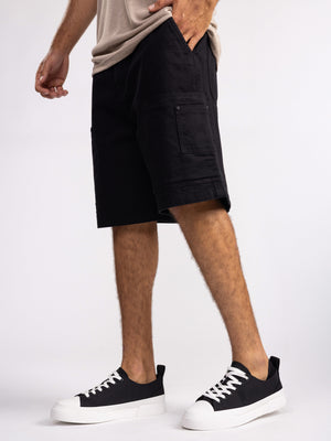 CARGO WOVEN BERMUDA
