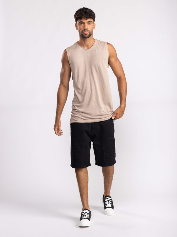 CARGO WOVEN BERMUDA