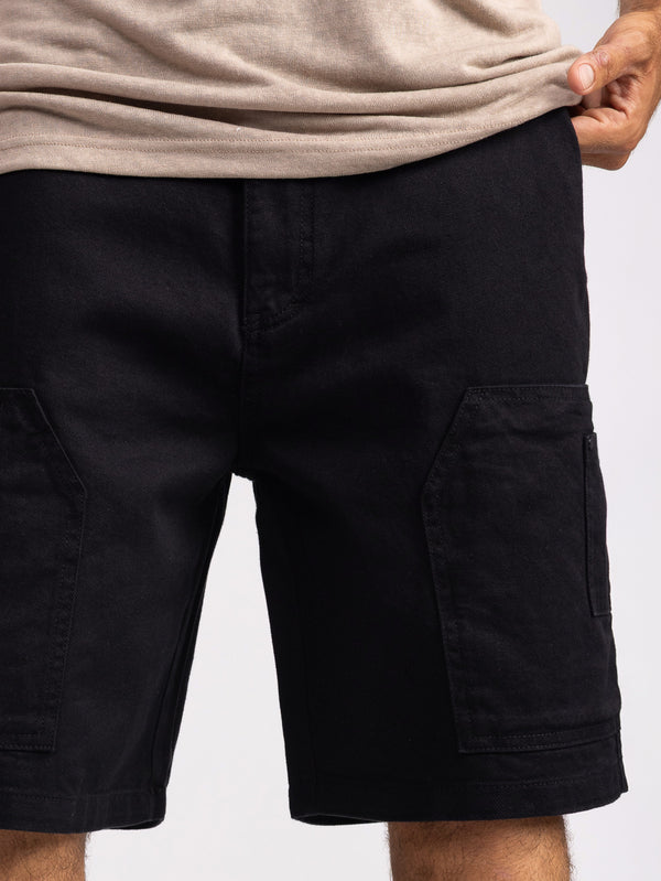 CARGO WOVEN BERMUDA
