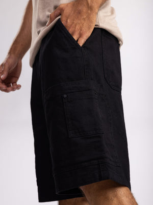 CARGO WOVEN BERMUDA