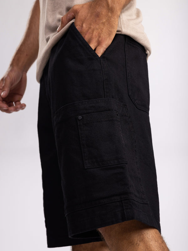 CARGO WOVEN BERMUDA