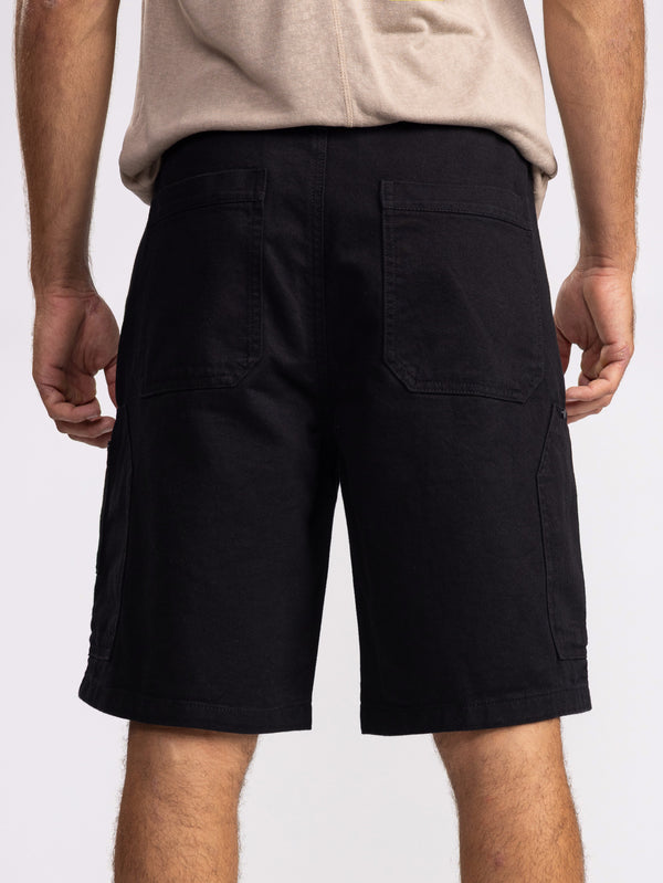 CARGO WOVEN BERMUDA