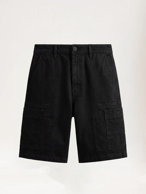 CARGO WOVEN BERMUDA