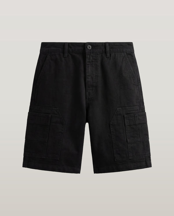 CARGO WOVEN BERMUDA