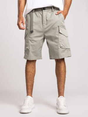 CARGO WOVEN BERMUDA Saladin / 48