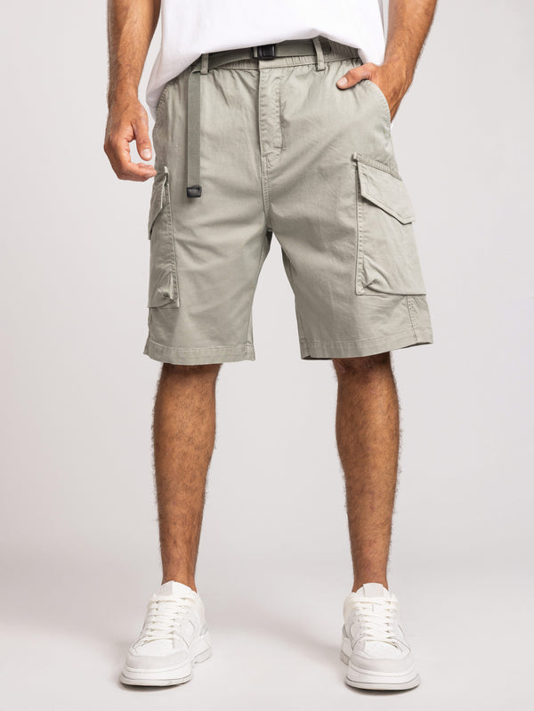 CARGO WOVEN BERMUDA Saladin / 48
