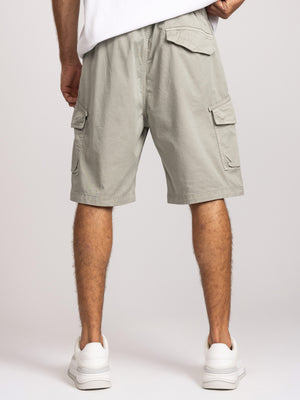 CARGO WOVEN BERMUDA Saladin / 48