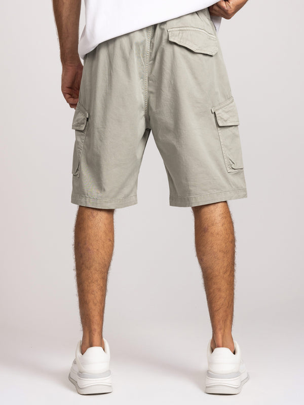 CARGO WOVEN BERMUDA Saladin / 48