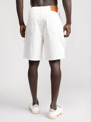JEANS BERMUDA White / 48