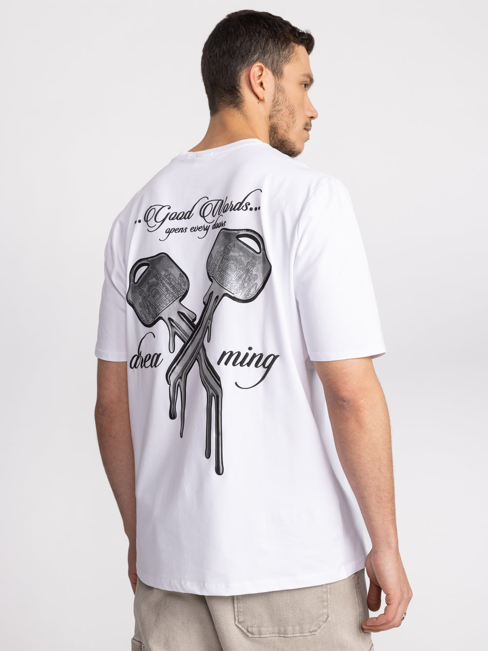 FASHION T-SHIRT White / XXS