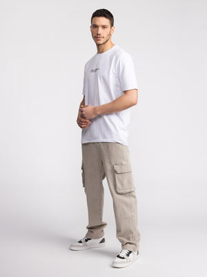 FASHION T-SHIRT White / XXS