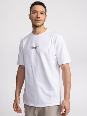 FASHION T-SHIRT White / XXS