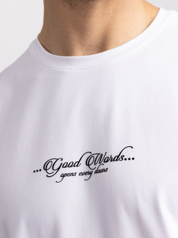 FASHION T-SHIRT White / XXS