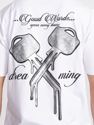 FASHION T-SHIRT White / XXS