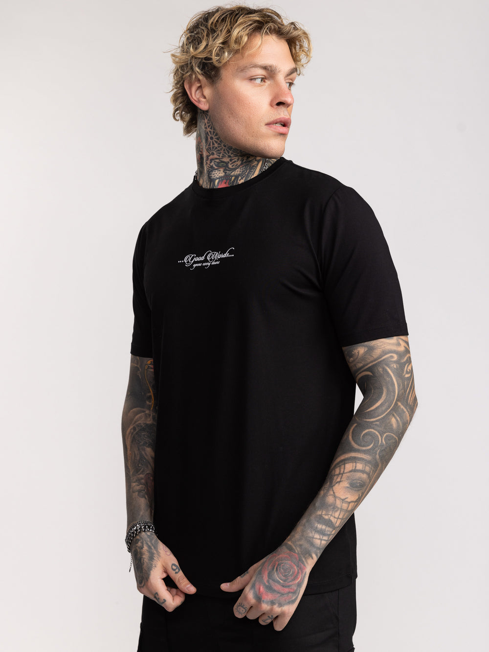 FASHION T-SHIRT White / XXS