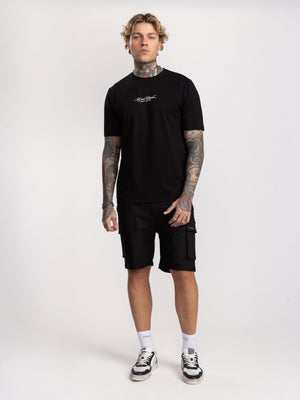 FASHION T-SHIRT Black / XXS