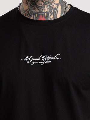 FASHION T-SHIRT Black / XXS