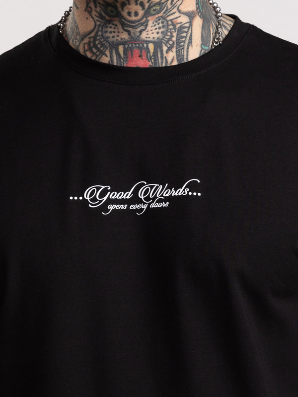 FASHION T-SHIRT Black / XXS
