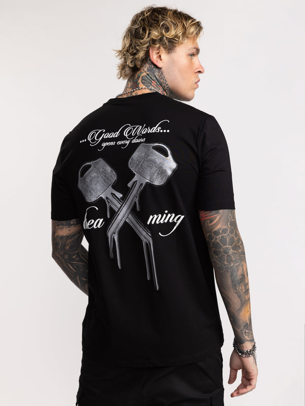 FASHION T-SHIRT Black / XXS
