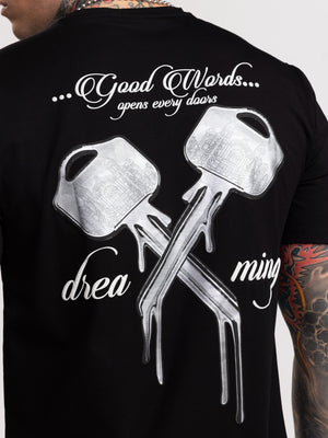 FASHION T-SHIRT Black / XXS