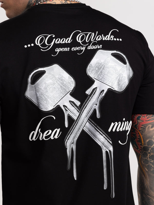 FASHION T-SHIRT Black / XXS